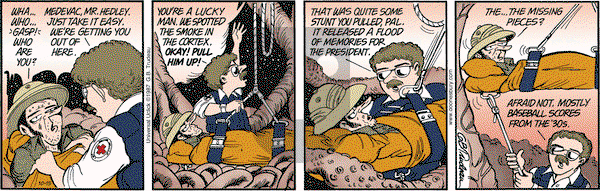 Doonesbury on Saturday October 15, 2016 Comic Strip