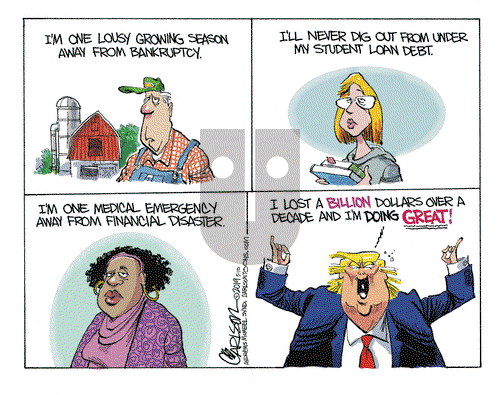Stuart Carlson on Friday March 13, 2020 Comic Strip
