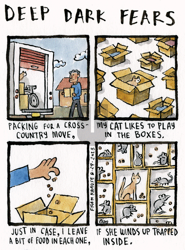 Deep Dark Fears on Monday February 26, 2024 Comic Strip