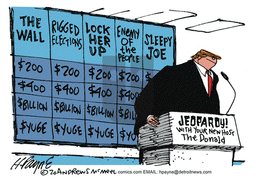 Henry Payne on Thursday November 12, 2020 Comic Strip