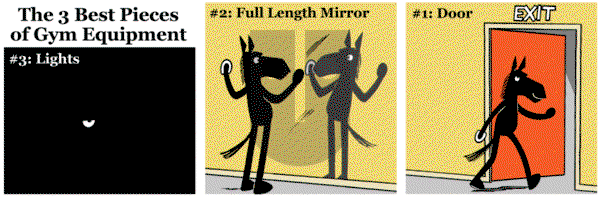 Dark Side of the Horse on Wednesday June 21, 2017 Comic Strip