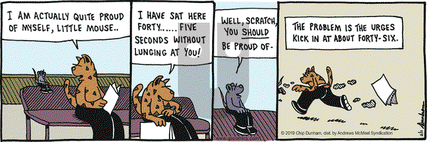 Overboard on Friday February 1, 2019 Comic Strip