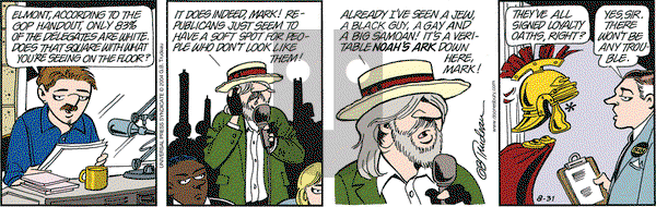 Doonesbury on Tuesday August 31, 2004 Comic Strip