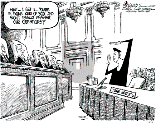 Stuart Carlson on Monday October 3, 2005 Comic Strip