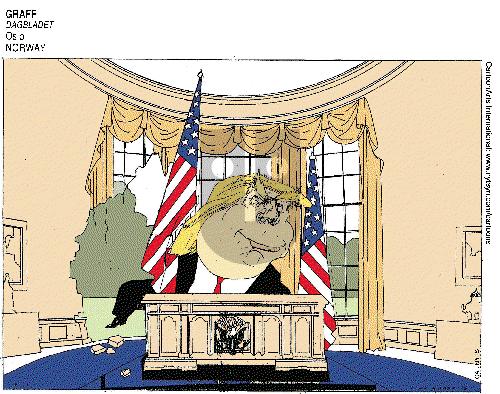 ViewsAmerica on Wednesday November 9, 2016 Comic Strip