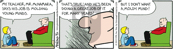 The Born Loser on Monday September 24, 2012 Comic Strip