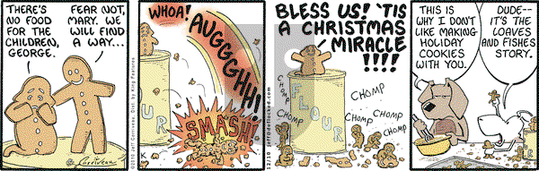 DeFlocked on Friday December 10, 2010 Comic Strip