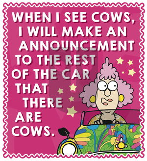 Aunty Acid on Friday April 4, 2025 Comic Strip