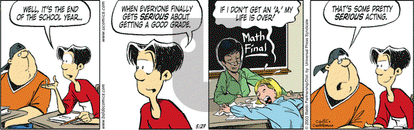 Baldo on Tuesday May 27, 2003 Comic Strip