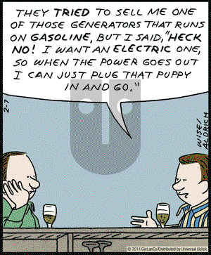 Real Life Adventures on Friday February 7, 2014 Comic Strip
