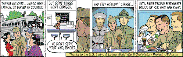 Baldo on Wednesday July 24, 2019 Comic Strip