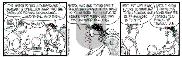 Monty on Saturday February 3, 2007 Comic Strip