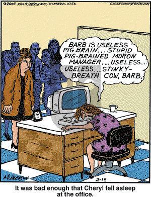 Close to Home on Saturday February 15, 2014 Comic Strip