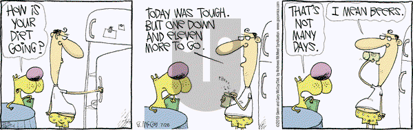 The Duplex on Friday July 26, 2019 Comic Strip