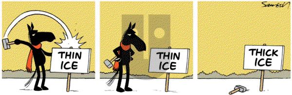 Dark Side of the Horse on Friday February 2, 2018 Comic Strip