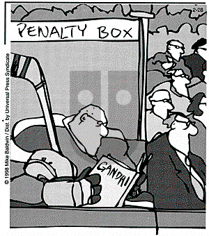 Cornered - Saturday February 28, 1998 Comic Strip