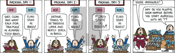 Cathy Classics on Tuesday September 13, 2005 Comic Strip