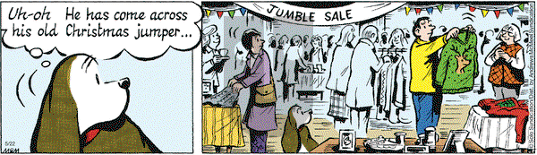 Fred Basset - Friday May 22, 2020 Comic Strip