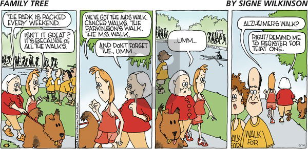 Family Tree on Sunday June 14, 2009 Comic Strip