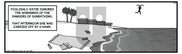 F Minus on Thursday June 21, 2007 Comic Strip