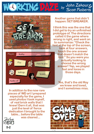 Working Daze - Tuesday May 2, 2023 Comic Strip
