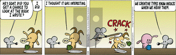 Pearls Before Swine on Wednesday May 28, 2025 Comic Strip
