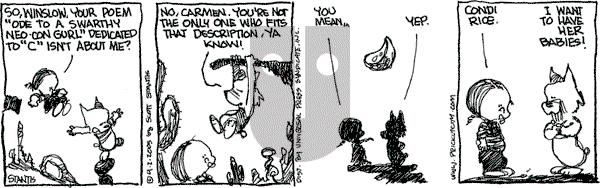 Prickly City on Friday September 2, 2005 Comic Strip