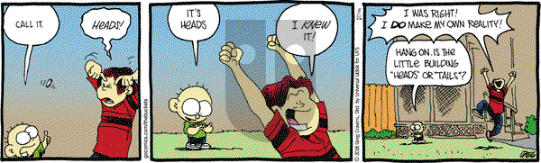The Buckets on Friday August 26, 2016 Comic Strip