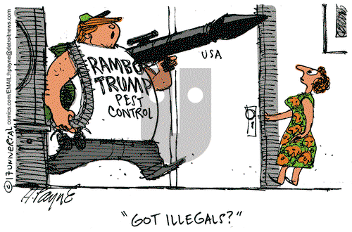 Henry Payne on Friday February 24, 2017 Comic Strip