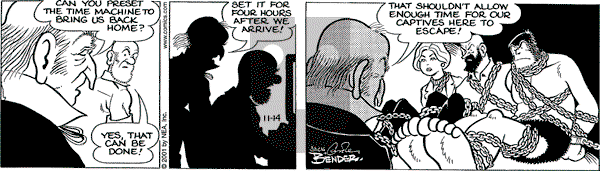 Alley Oop on Wednesday December 19, 2001 Comic Strip