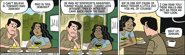 Rip Haywire on Saturday December 14, 2019 Comic Strip