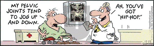 Frank and Ernest on Thursday December 22, 2016 Comic Strip