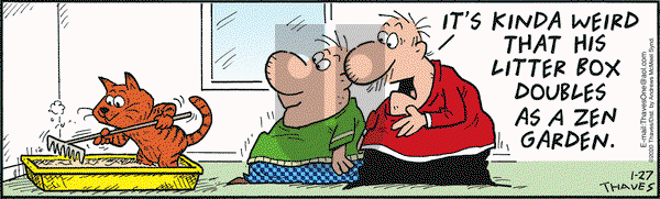 Frank and Ernest on Monday January 27, 2020 Comic Strip