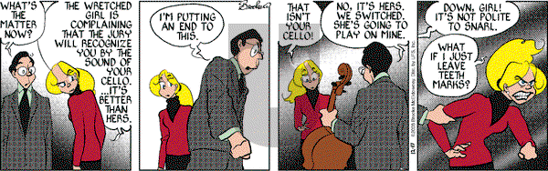 9 Chickweed Lane on Wednesday December 17, 2008 Comic Strip