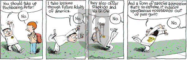 Cul de Sac on Tuesday November 16, 2010 Comic Strip