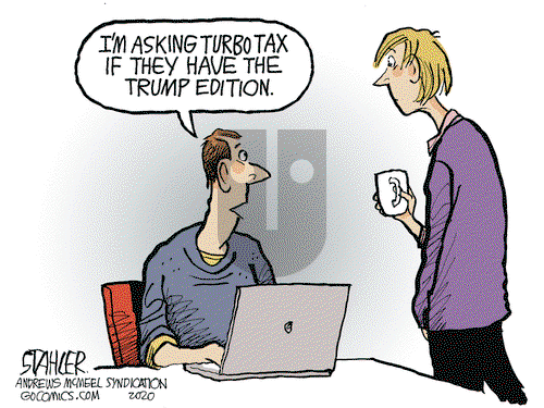 Jeff Stahler on Tuesday September 29, 2020 Comic Strip