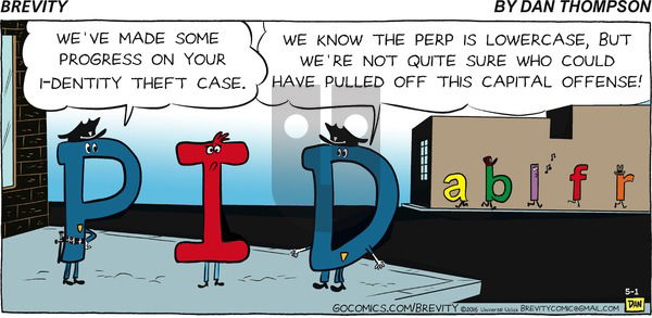 Brevity on Sunday May 1, 2016 Comic Strip