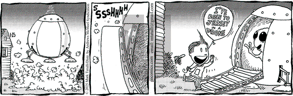 Lio - Saturday January 25, 2025 Comic Strip