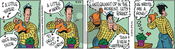Rose is Rose on Wednesday September 25, 2019 Comic Strip