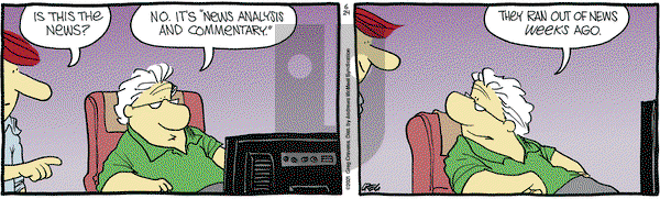 The Buckets on Thursday June 24, 2021 Comic Strip