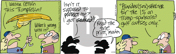 The Knight Life on Wednesday December 20, 2017 Comic Strip