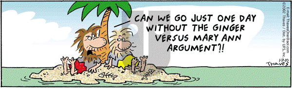 Frank and Ernest - Thursday January 7, 2010 Comic Strip