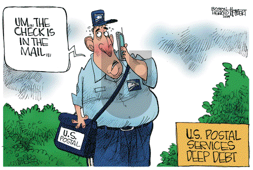 Jerry Holbert on Friday March 21, 2014 Comic Strip