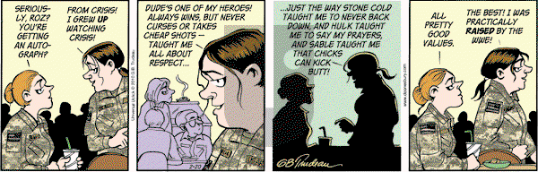 Doonesbury on Saturday February 20, 2010 Comic Strip