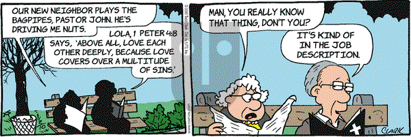 Lola on Tuesday February 10, 2009 Comic Strip