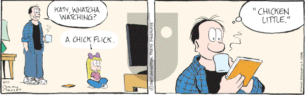 Adam@Home on Tuesday September 11, 2007 Comic Strip