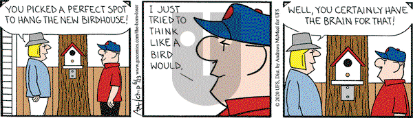 The Born Loser on Tuesday June 23, 2020 Comic Strip