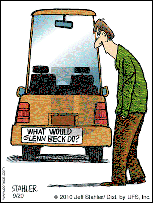 Moderately Confused on Monday September 20, 2010 Comic Strip