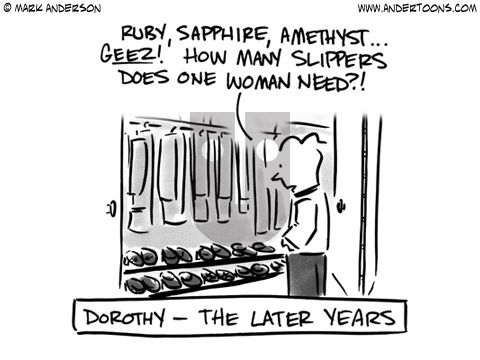 Andertoons on Wednesday July 31, 2013 Comic Strip