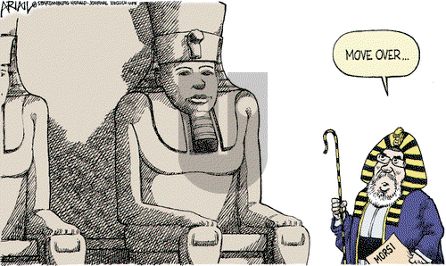 Robert Ariail on Wednesday November 28, 2012 Comic Strip